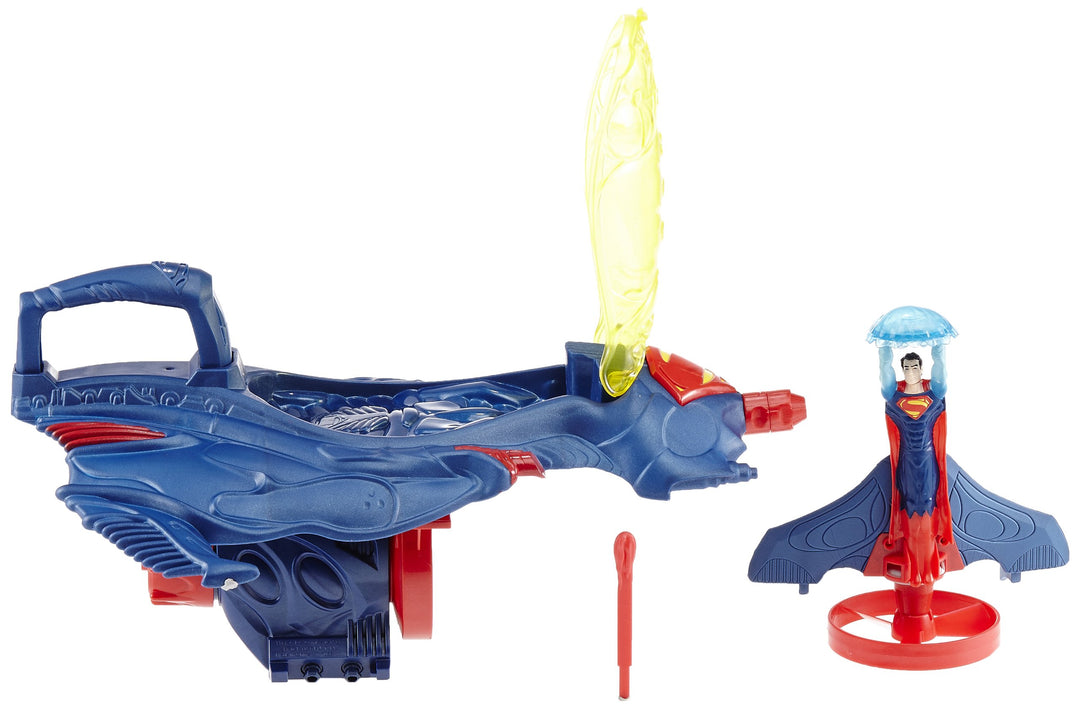 Mattel BJK83 - Superman Flight Speeders Supermans Raumschiff