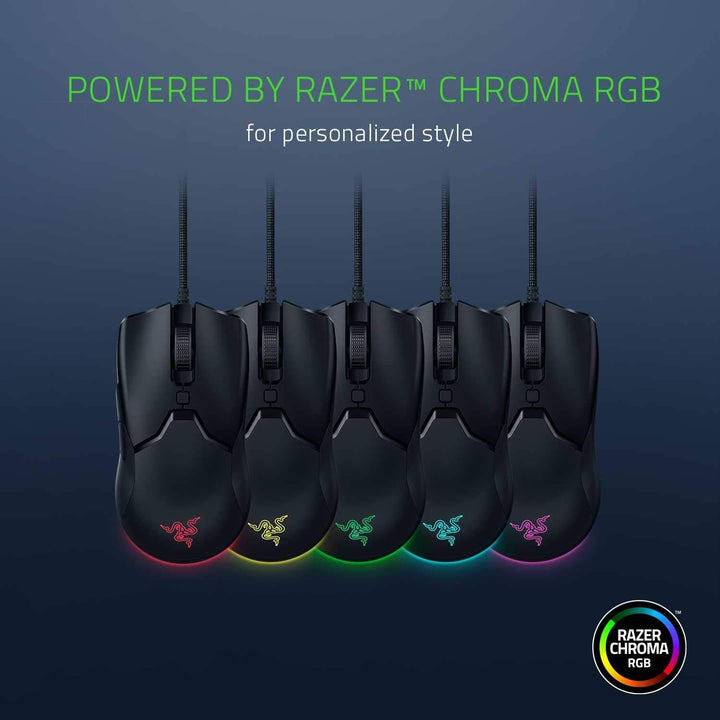 Razer Viper Mini Ultralight Gaming Mouse - Schnellste Gaming Switches - 8500 DPI Optischer Sensor -