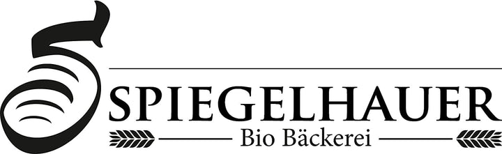Bäckerei Spiegelhauer Sauerteig Starter Set Roggensauerteig 300 g, 2 Teigschaber, Demeter Roggenmehl