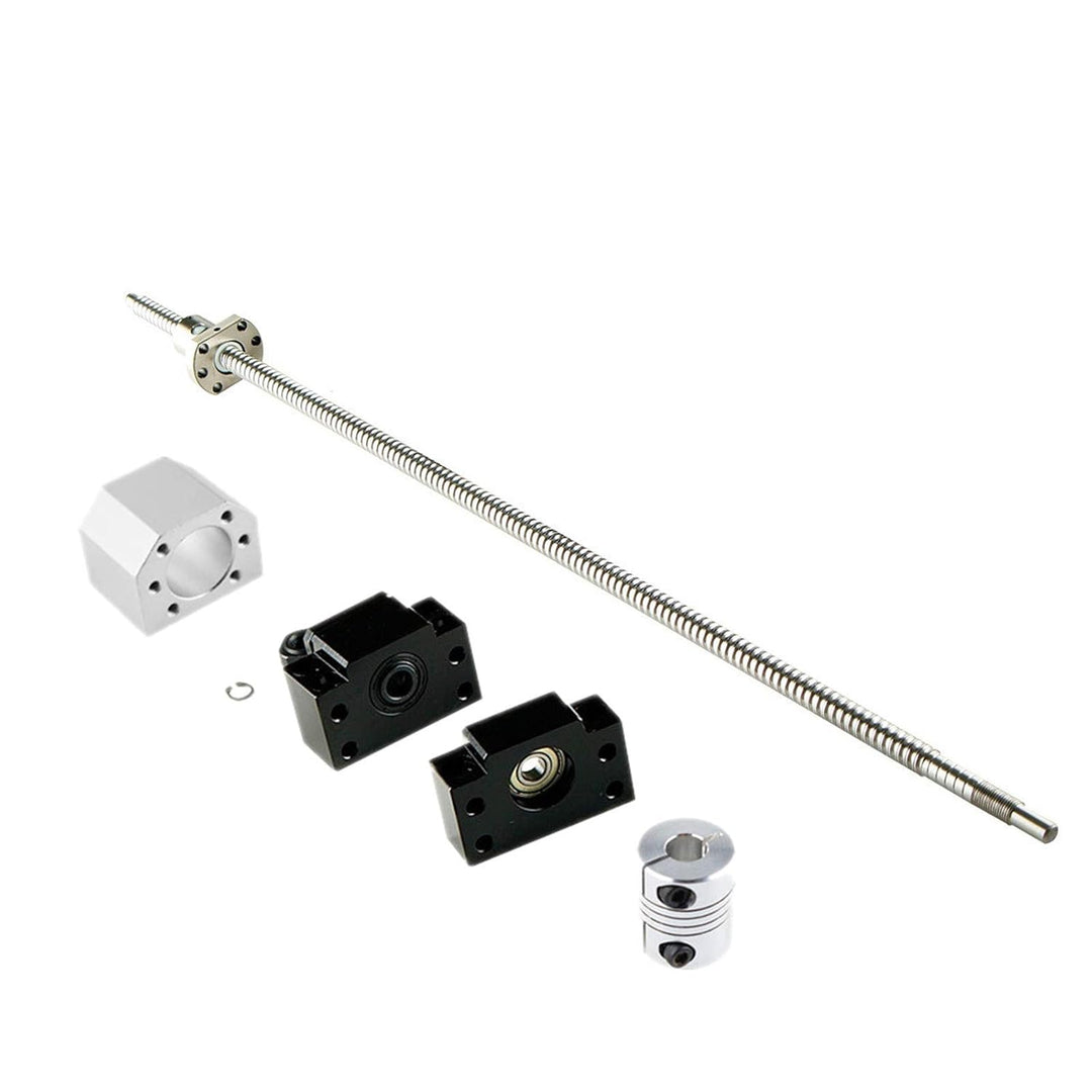 CNCYEAH Linearschiene SBR16 Linearlager-Gleitset 500/1000/1000 mm und SFU1605 500/1000/1000 mm Kugel