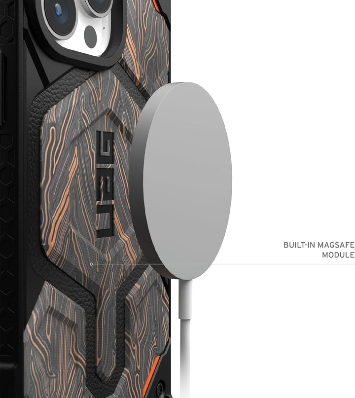 URBAN ARMOR GEAR UAG [Limited Edition] Entworfen für iPhone 15 Pro Max Hülle 6,7 Zoll Monarch Pro G-