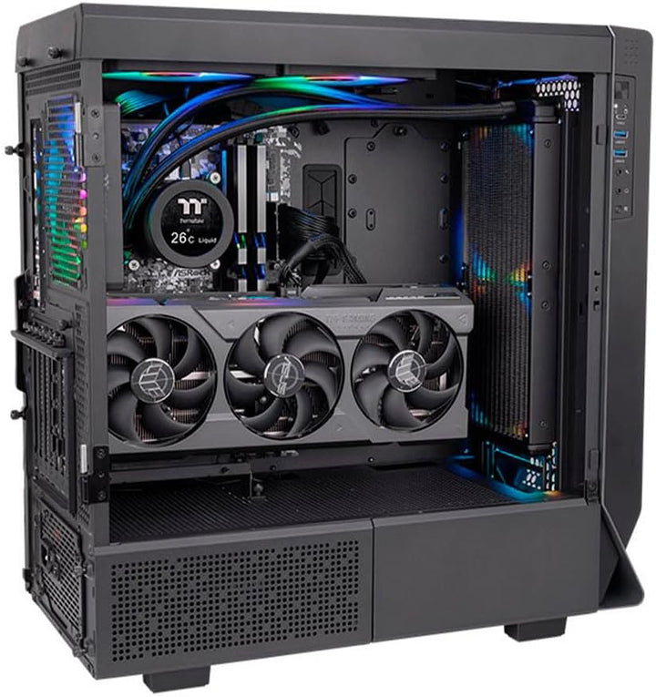 Thermaltake TOUGHLIQUID Ultra 280 RGB CPU Liquid Cooler All-In-One 280mm ARGB Ultra Serie Black, 280