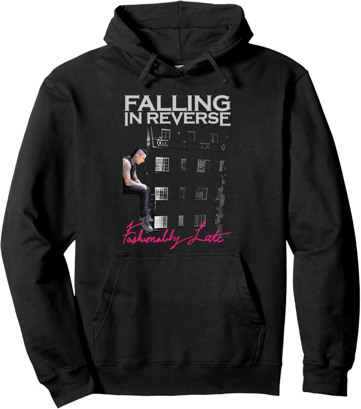Falling in Reverse - Official Merchandise - Fashionably Late Pullover Hoodie