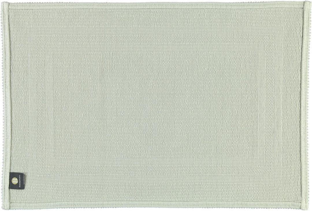 RHOMTUFT Badematte Gala perlgrau - 11 70x120 cm, Perlgrau - 11 70x120 cm