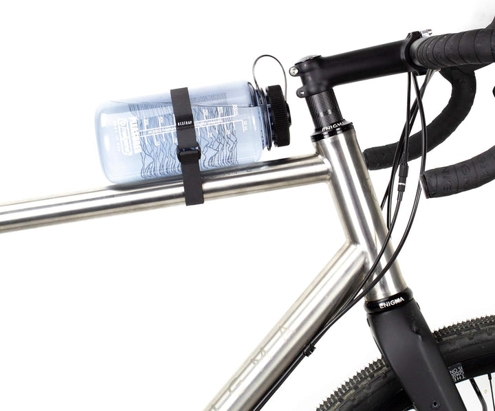RESTRAP Fast Strap Fahrradgurt Unisex Erwachsene, Schwarz, 45 cm Schwarz 45 cm, Schwarz 45 cm