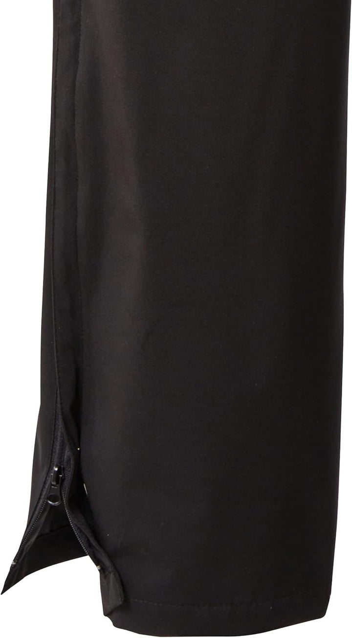 Killtec Herren Regenhose mit Bein-Reissverschluss, packbar Kos 19 Mn Pnts M Schwarz, M Schwarz