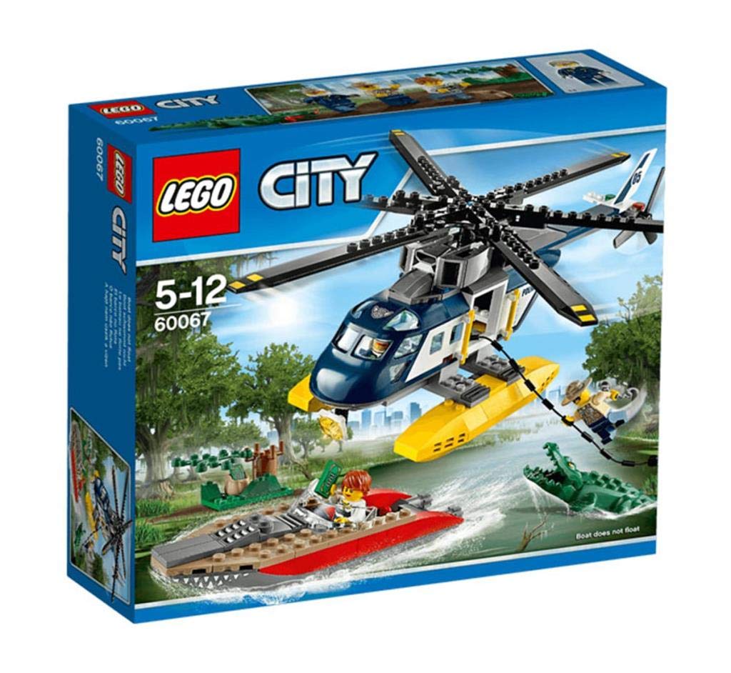 LEGO 60067 - City-Verfolgungsjagd im Hubschrauber