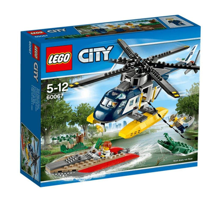 LEGO 60067 - City-Verfolgungsjagd im Hubschrauber