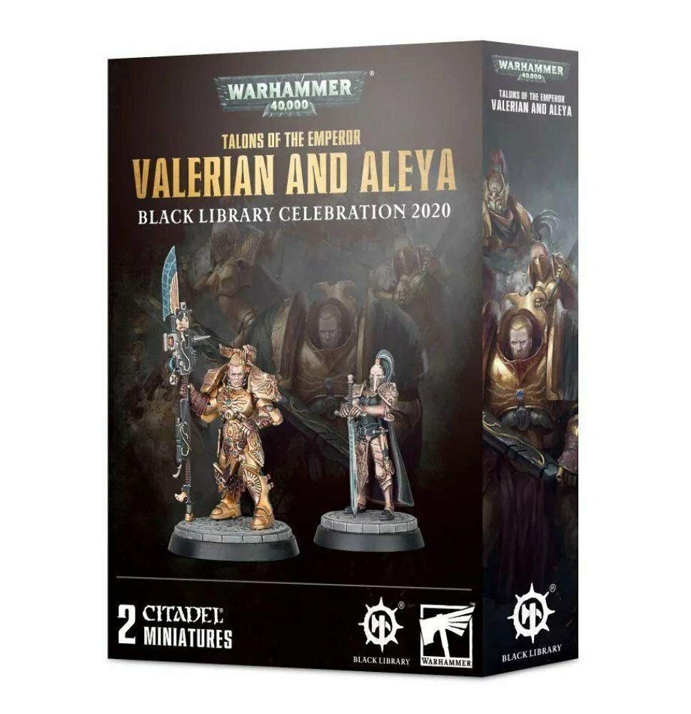 Games Workshop - Warhammer 40.000 - Krallen des Kaisers - Baldrian und Aleya, 1 stück (1er Pack)