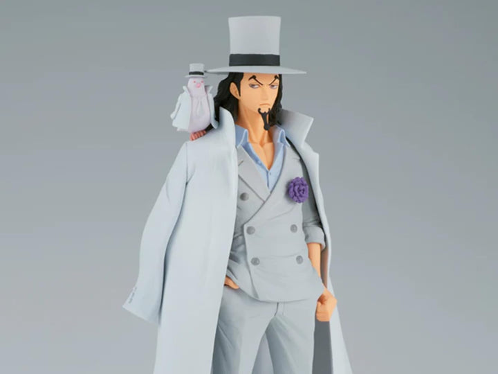 Banpresto - Rob Lucci One Piece, Dxf The Grandline Men Wanokuni, 17 cm, BP19491, Mehrfarbig