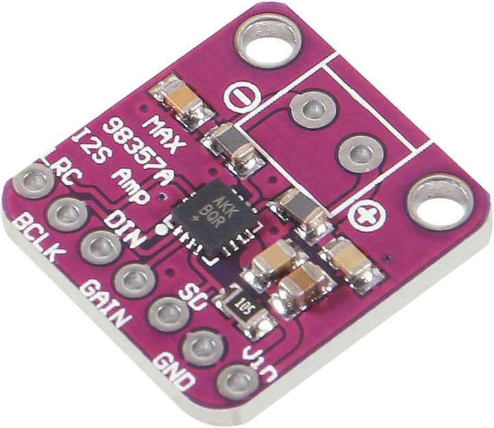 5 stücke Max98357 I2S 3W Klasse D Verstärker Breakout Interface DAC Decoder Modul Filterlose Audio B