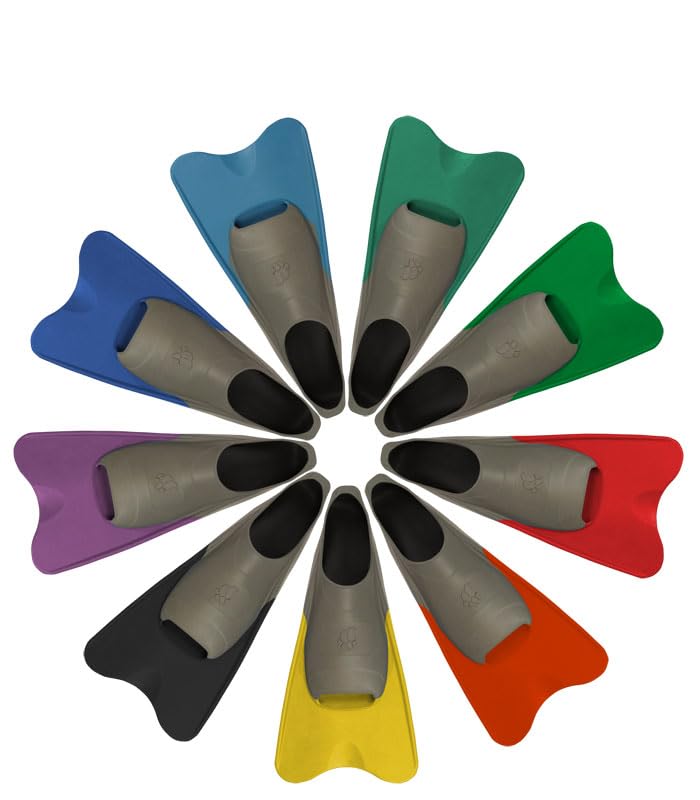 Mad Wave Schwimmen Flossen – Lange Klinge 31-33, 31-33