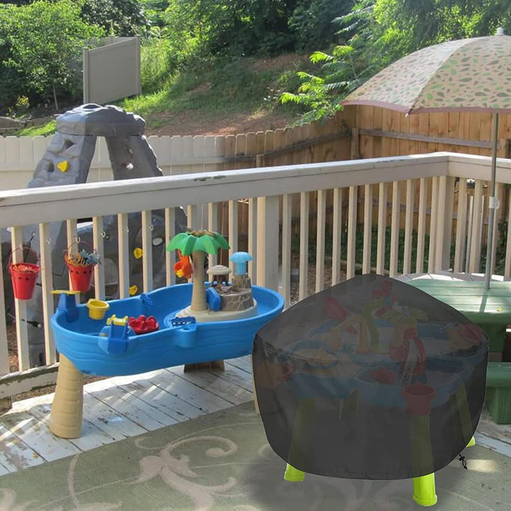 Wassertischabdeckung für Kinder, staubdicht, UV-Schutz, wasserdichte Abdeckung für Wassertisch, Outd