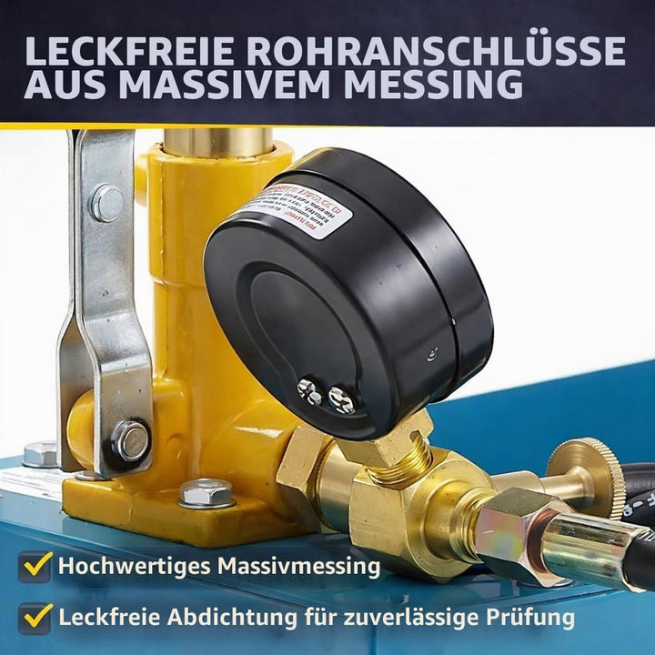 KATSU Tools 318927 Wasser Rohr Montage Heizzystem Leck Druck Tester Pumpe