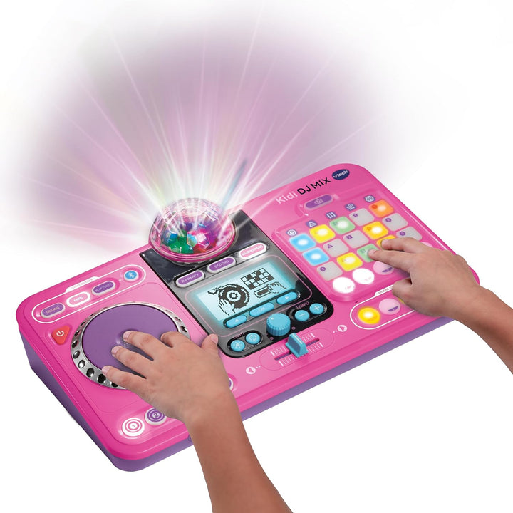 Kidi DJ Mix pink, pink