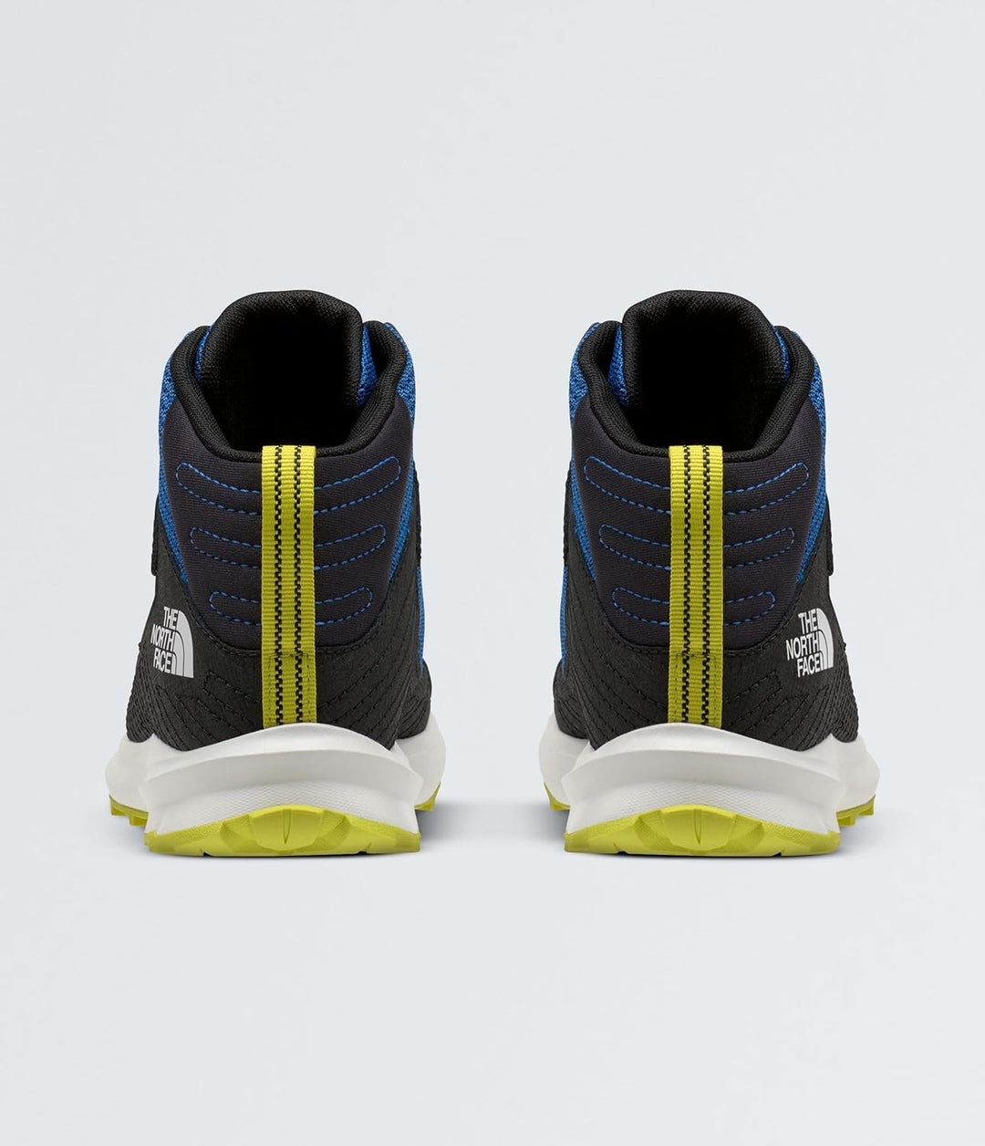 The North Face Jungen Y Fastpack Hiker Mid WpTrekking Shoes 32 EU Hero Blue Tnf Black, 32 EU Hero Bl