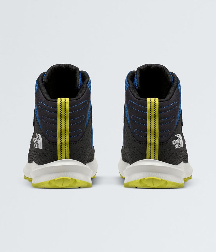 The North Face Jungen Y Fastpack Hiker Mid WpTrekking Shoes 32 EU Hero Blue Tnf Black, 32 EU Hero Bl