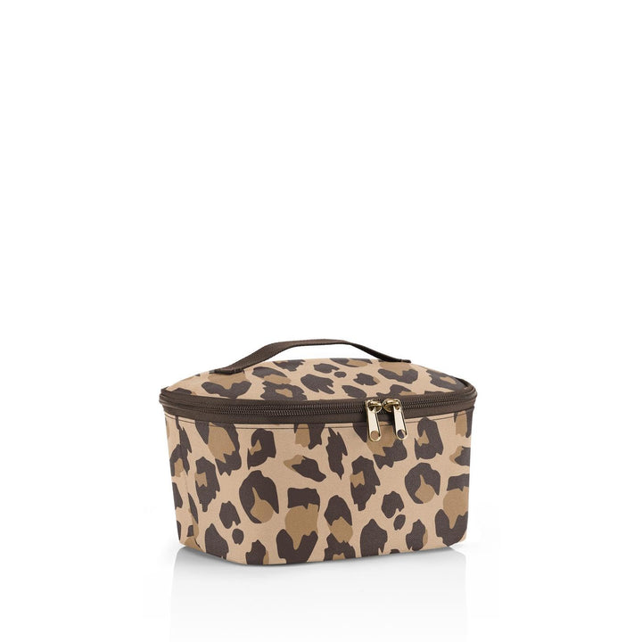 reisenthel coolerbag S Pocket Leo Macchiato – Kühltasche mit Obermaterial aus recycelten PET-Flasche
