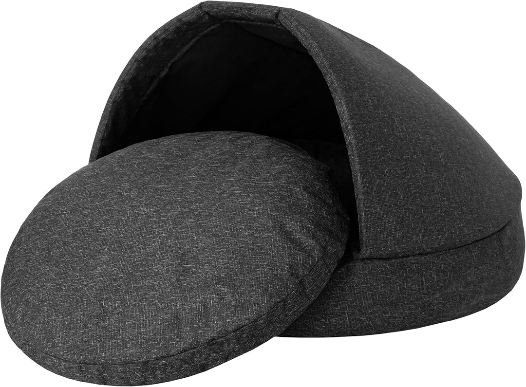 Hundehöhle Hundebett Katzenbett Hundehütte Haustierbett Hundehaus Hundeliegen Hundesofa Korb Sofa Sc