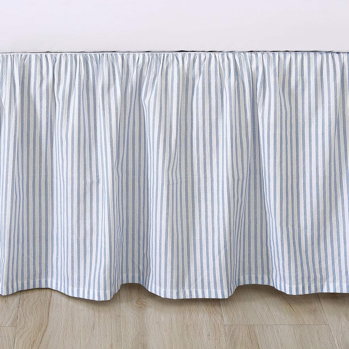 Laura Ashley Home - Bettvolant aus Baumwolle, mit Rüschen, leichte Heimdekoration mit klassischem St
