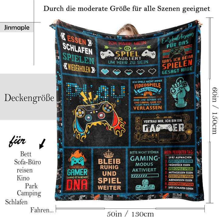 Zocker Geschenk Gamer Geschenk, Bruder Geschenk, Geschenke für Gamer/Zocker/Bruder, Bruder Geschenk,
