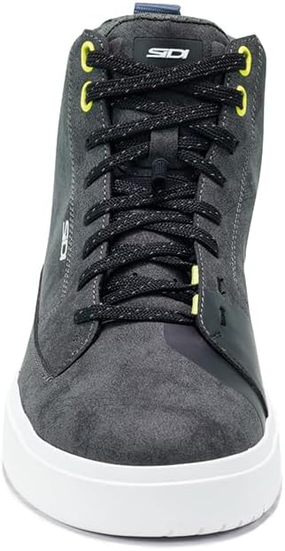 Sidi Arx Waterproof Motorcycle Riding Shoes 41 EU Schwarz Weiss, 41 EU Schwarz Weiss