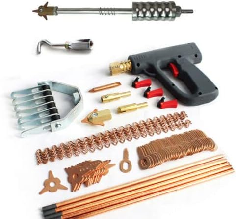 ZubehöR Ausbeul Spotter Box Blechbearbeitung Tool Kfz Dellenreparatur Kit Set Karosserie Reparatur V