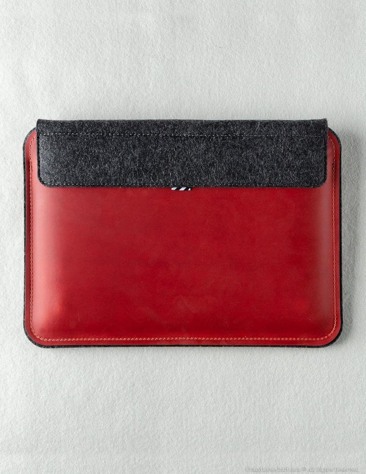 Etui/Hülle für MacBook Pro 13/14 / 15/16 Zoll, Fragola Red, Kompatibel mit MB Air 13/15 inch M1 M2 T