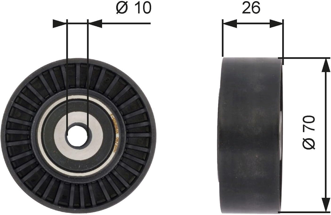 GATES Micro-V Kit K056PK1745