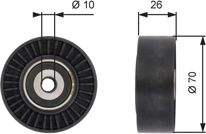 GATES Micro-V Kit K056PK1745