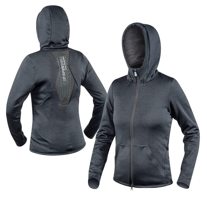 Komperdell Full Zip Hoody Damen Protektorenjacke