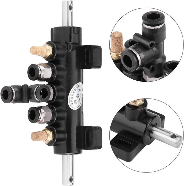 Luftregelventil, Fusspedal Ventil für Reifenmontiermaschine Liefert Werkzeug Typ B(Type B(4))