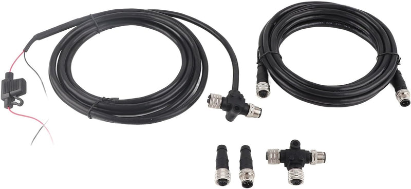 NMEA 2000-Backbone-Kabel Drop-Kabel T-Stücke Terminator-Kits für NMEA2000-Starter-Kit, IP67 Wasserdi