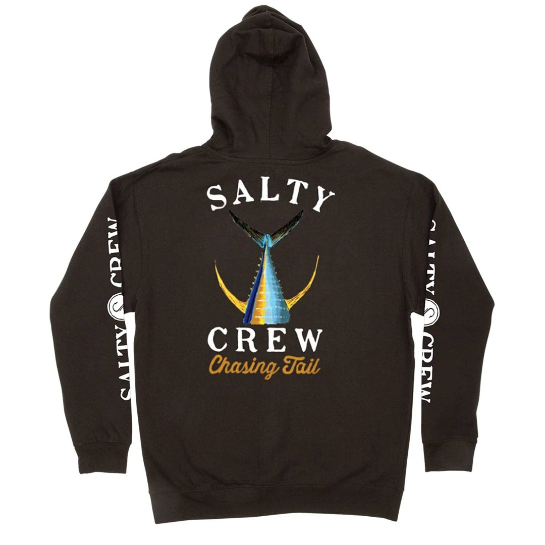 Salty Crew Tailed Fleece-Sweatshirt für Herren M Schwarz, M Schwarz