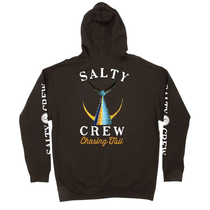 Salty Crew Tailed Fleece-Sweatshirt für Herren M Schwarz, M Schwarz