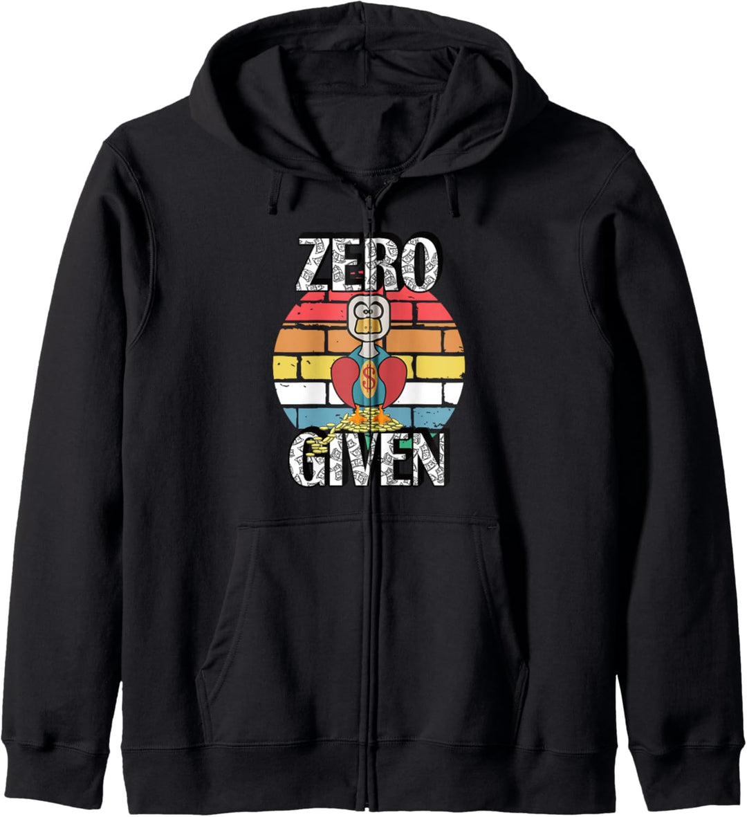 Zero Duck Given - Dividente Kapuzenjacke