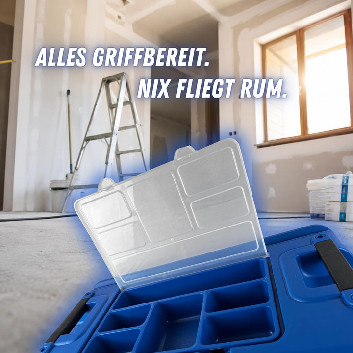 STORCH Werkzeugtrolley auf Rollen mit Tragegriff