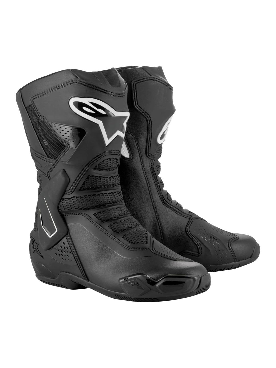 Alpinestars Stella SMX-6 V3 Damen Motorrad Stiefel 36 EU Schwarz Weiss, 36 EU Schwarz Weiss