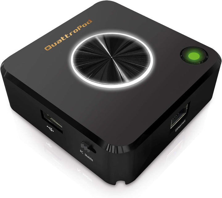 QuattroPod Transmitter, Transmitter