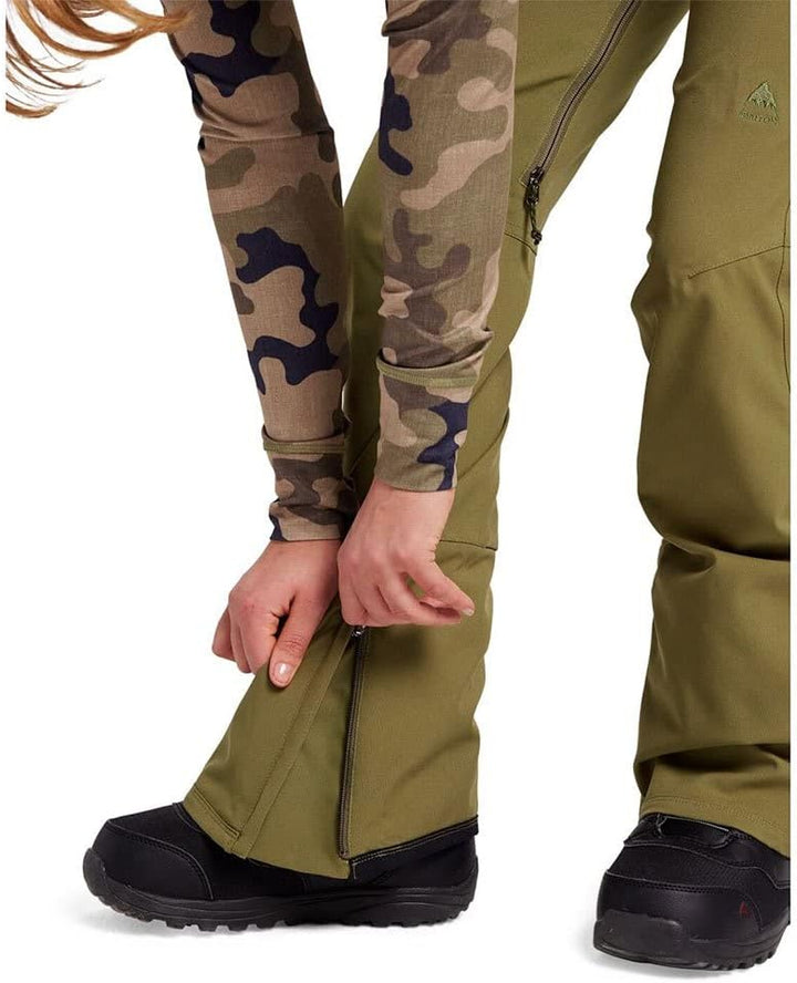 Burton Damen Snowboardhose Vida S Martini Olive, S Martini Olive