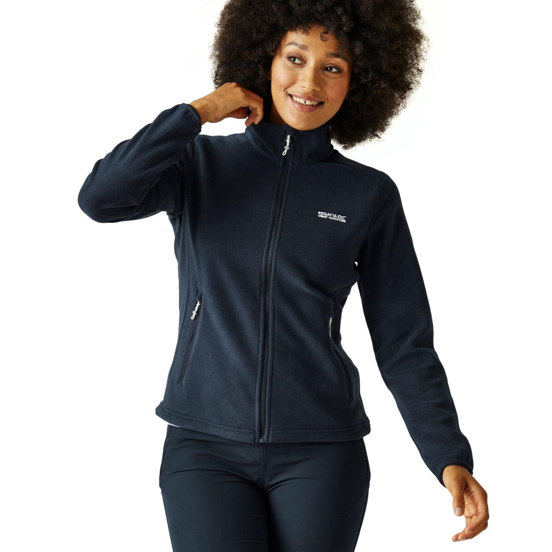 Regatta Damen Women's Newhill Full Zip Fleece Jacket Fleecejacke 36 Navy, 36 Navy