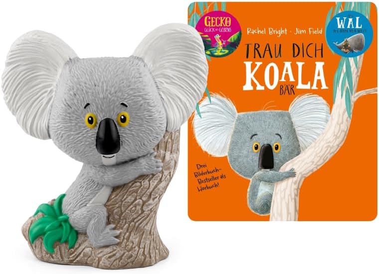 tonies Rachel Bright-Trau Dich Koala Bär