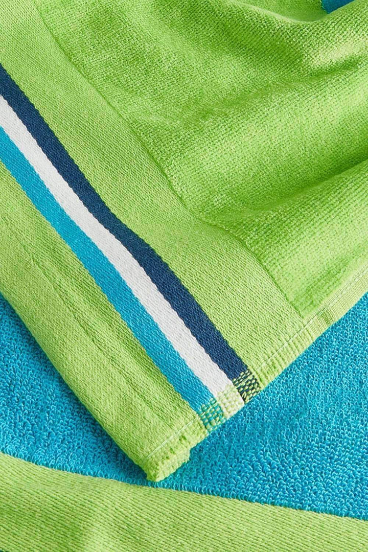 SUNDEK NEW CLASSIC LOGO GRÜNES STRANDTUCH AM312ATC105024813