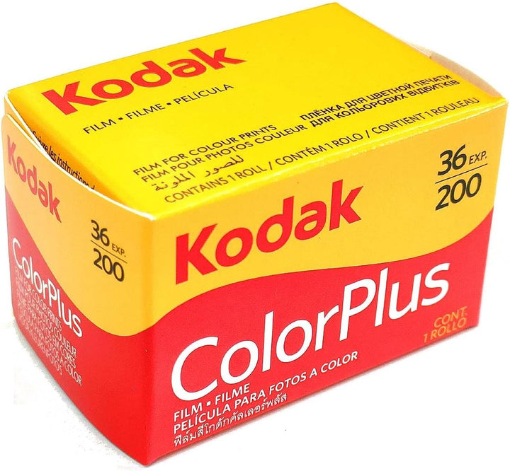 Kodak Colorplus 200 Farbfilm 35 mm 36 , 10 Stück