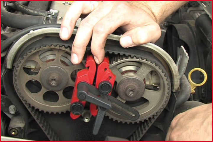 KS Tools 150.3190 Universal-Nockenwellen Blockiervorrichtung, 5-tlg.
