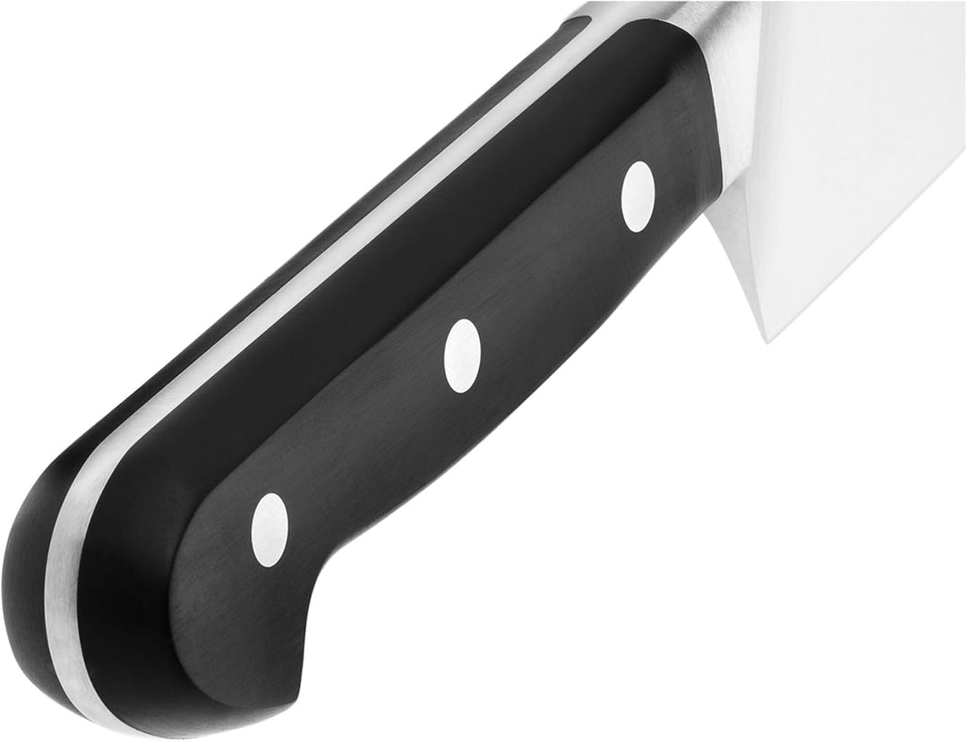 ZWILLING Pro Kochmesser, Klingenlänge: 20 cm, Rostfreier Spezialstahl, Kunststoffgriff, Schwarz