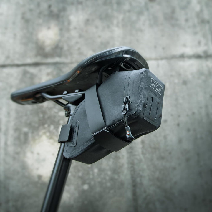 SKS GERMANY Race Saddle Bag S Satteltasche für Fahrräder (Extra leichte, aerodynamische Fahrradtasch