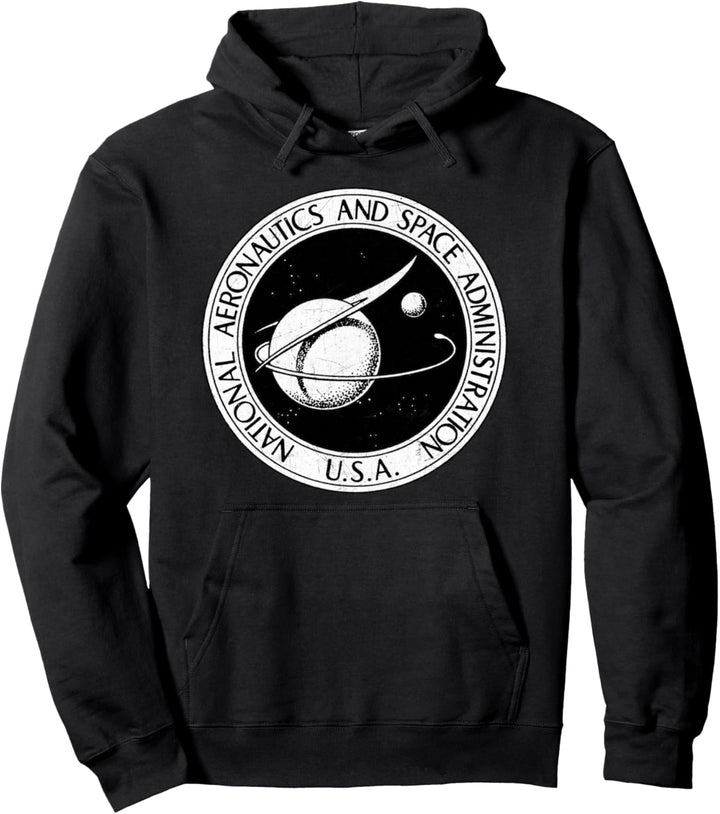 NASA Vintage Logo Pullover Hoodie