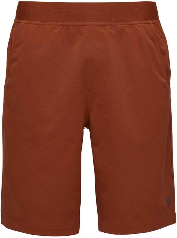 Black Diamond Herren Sierra Shorts Pants Kurze Hose Burnt Sienna XL, Burnt Sienna XL