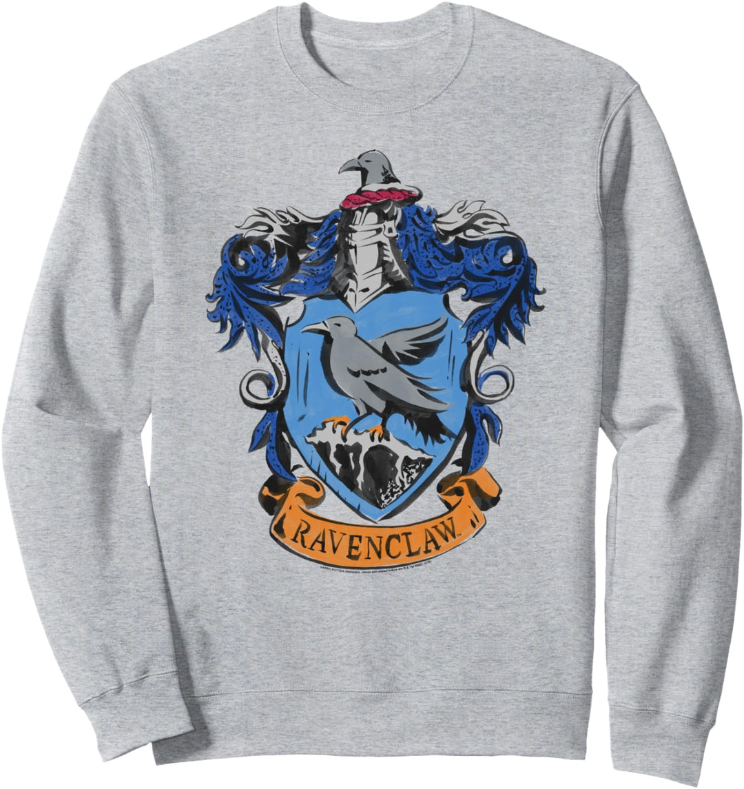Harry Potter Drawn Ravenclaw Crest Sweatshirt